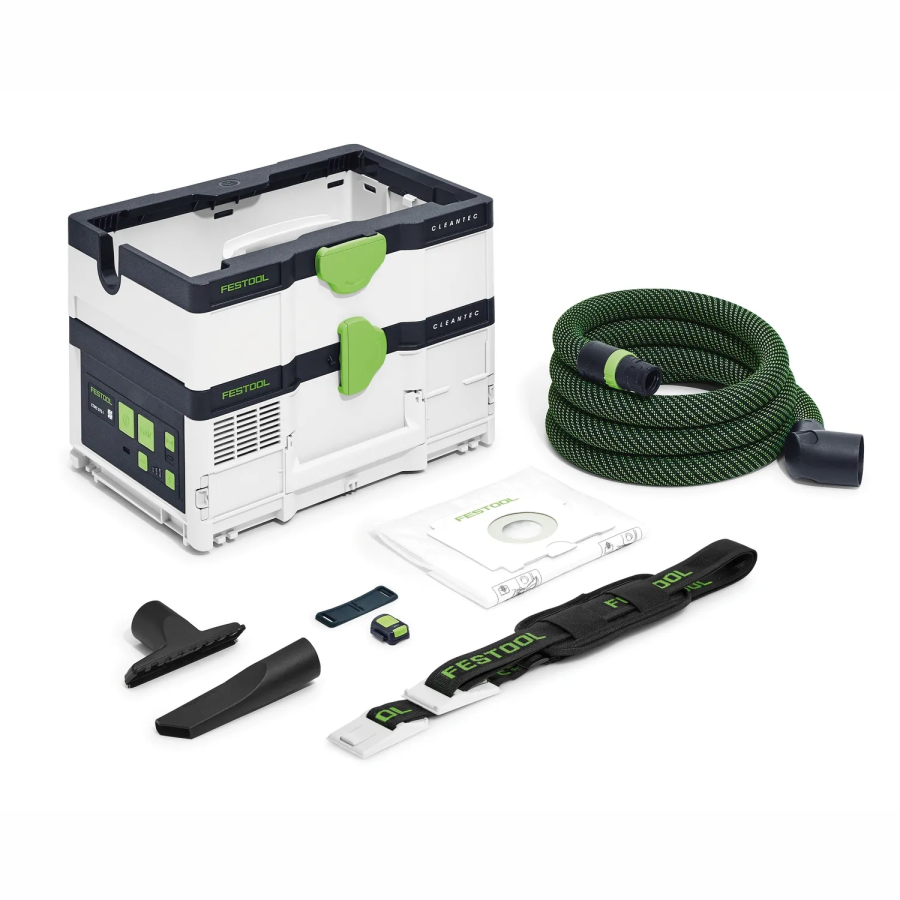 (image for) Festool CTLC SYS I-Basic Cordless Mobile Dust Extractor CLEANTEC