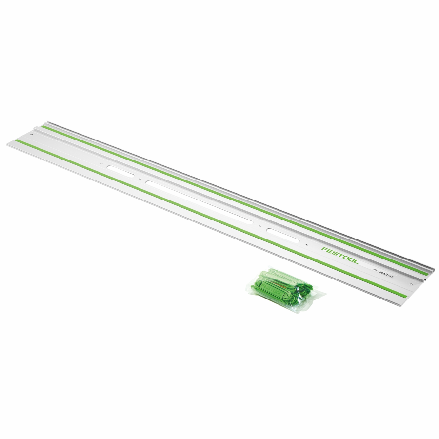 (image for) Festool FS 1400/2-KP Guide Rail With Adhesive Pads 1400mm