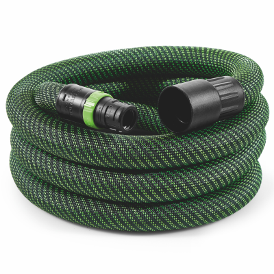 (image for) Festool D 27/32x3,5m-AS/CTR Antistatic Suction Hose 3.5m