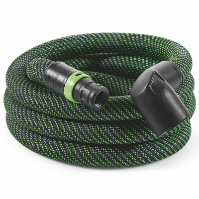 (image for) Festool D 27x3m-AS-90°/CT Antistatic Suction Hose 27mm x 3m