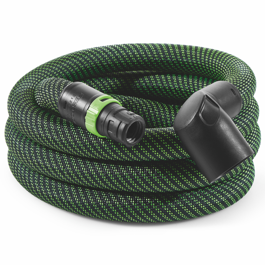 (image for) Festool D 27x3m-AS-90°/CT Antistatic Suction Hose 27mm x 3m