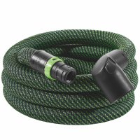 (image for) Festool D 27/32x3,5m-AS-90°/CT Antistatic Suction Hose 3.5m