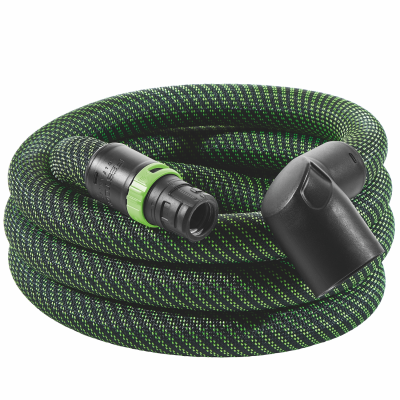 (image for) Festool D 27/32x3,5m-AS-90°/CT Antistatic Suction Hose 3.5m