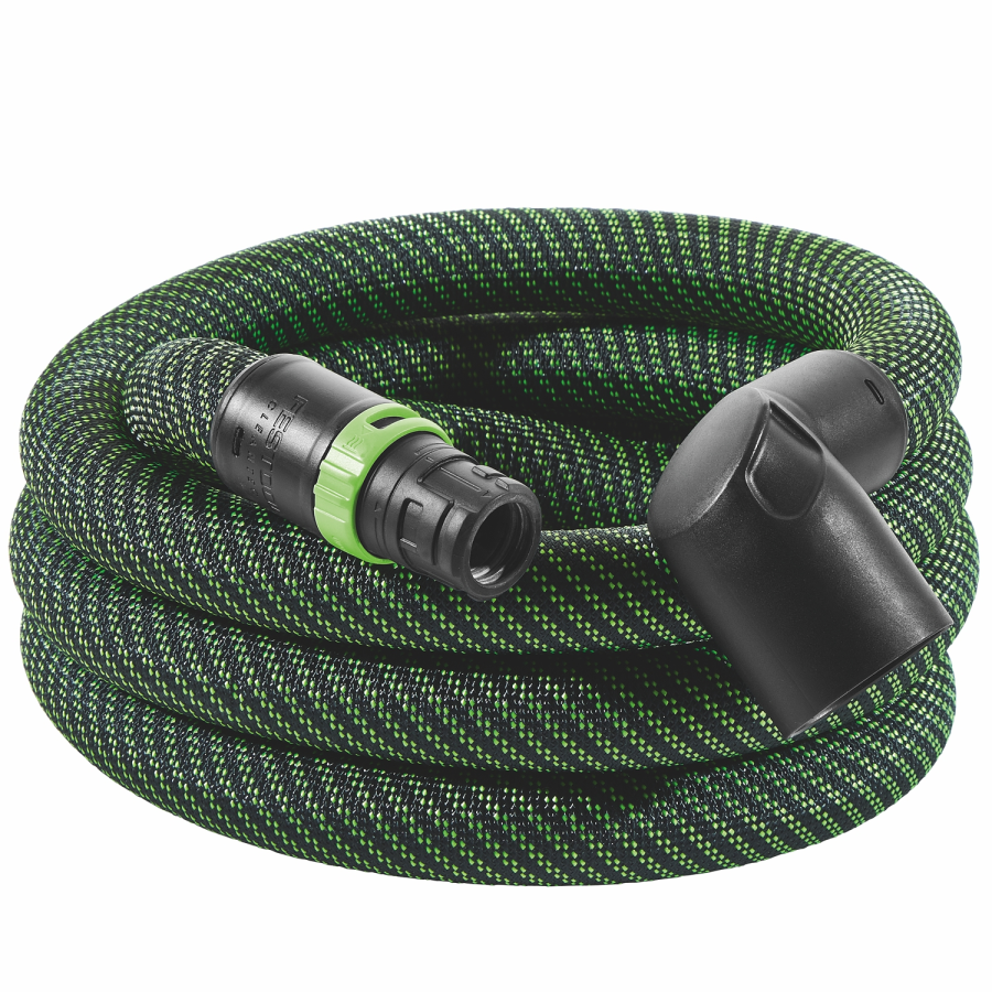 (image for) Festool D 27/32x3,5m-AS-90°/CT Antistatic Suction Hose 3.5m