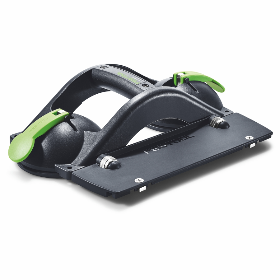 (image for) Festool GECKO DOSH-Set Dual Suction Pad and Guide Rail Adapter