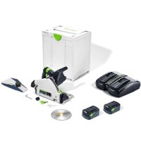 (image for) Festool TSC 55 5,0 KEBI-Plus/XL Cordless Plunge-Cut Saw