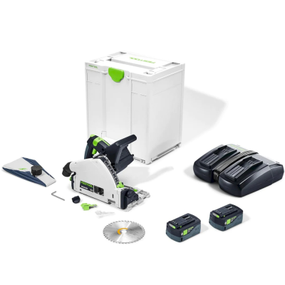 (image for) Festool TSC 55 5,0 KEBI-Plus/XL Cordless Plunge-Cut Saw