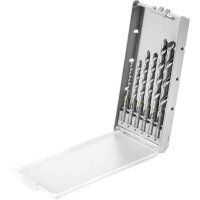(image for) Festool BKS SYS3 D4-10 CE/S 6-Piece CENTROTEC Masonry Drill Bit Set 4-10mm