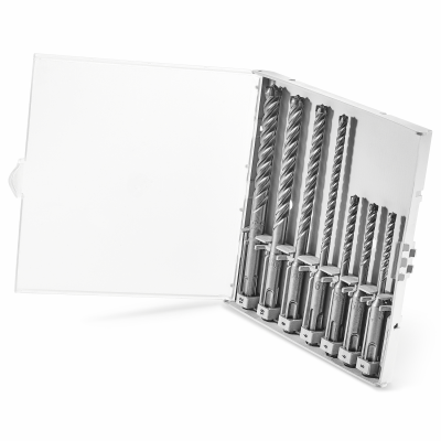 (image for) Festool BKS SYS3 D5-12 SDS 7-Piece SDS-Plus Hammer Drill Bit Set