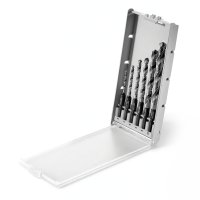 Festool BKS SYS3 D3-10 HSS CE 6-Piece Metal Drill Bit Case (image for) Festool BKS SYS3 D3-10 HSS CE 6-Piece Metal Drill Bit Case