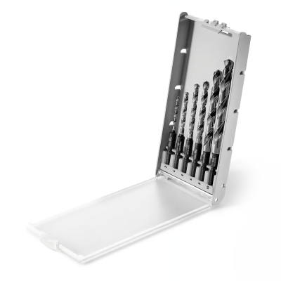 (image for) Festool BKS SYS3 D3-10 HSS CE 6-Piece Metal Drill Bit Case