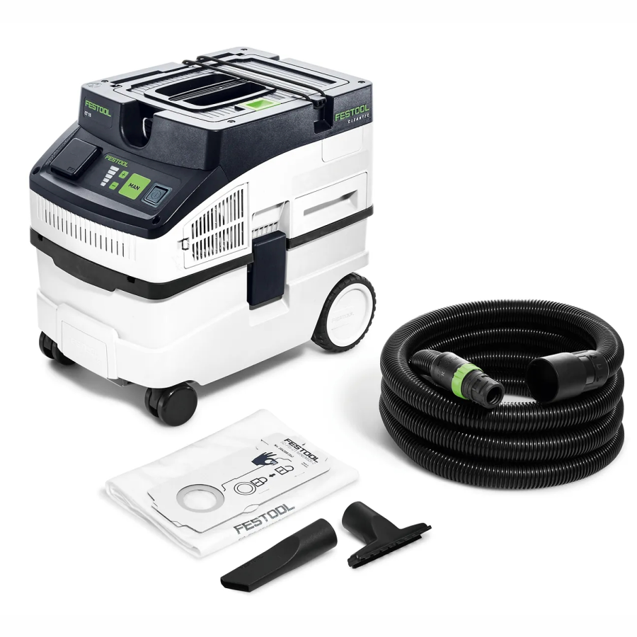 (image for) Festool CT 15 CLEANTEC Mobile Dust Extractor 15 Litre