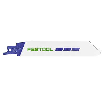 (image for) Festool HSR 150/1,6 BI/5 METAL STEEL/STAINLESS STEEL Sabre Saw Blade Set 150mm 5pc