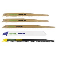 (image for) Festool RS-Sort/5 Sabre Saw Blade Set for RSC 18 5pc