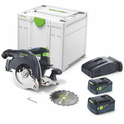(image for) Festool HKC 55 5,0 EBI-Plus-SCA Cordless Circular Saw - SCA 16 rapid charger