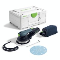 (image for) Festool ETSC 2 150-Basic Cordless Eccentric Sander in Systainer³ SYS3