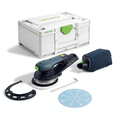 (image for) Festool ETSC 2 150-Basic Cordless Eccentric Sander in Systainer³ SYS3