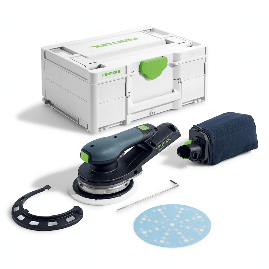 (image for) Festool ETSC 2 150-Basic Cordless Eccentric Sander in Systainer³ SYS3