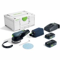 (image for) Festool ETSC 2 150 4.0 I-Plus Cordless Eccentric Sander 18V
