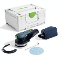 (image for) Festool ETSC 2 125-Basic Cordless Eccentric Sander with Systainer³