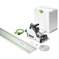 Festool TSV 60 KEBQ-Plus-FS Plunge-Cut Saw With Scoring Function (image for) Festool TSV 60 KEBQ-Plus-FS Plunge-Cut Saw With Scoring Function