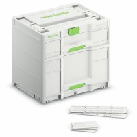 Festool SYS3-SORT/2 M 337 Sortainer³ Two-Drawer Storage System (image for) Festool SYS3-SORT/2 M 337 Sortainer³ Two-Drawer Storage System