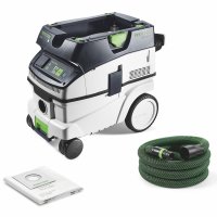(image for) Festool CTL 26 EI CLEANTEC Mobile Dust Extractor 26 litre