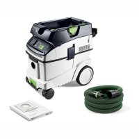 (image for) Festool CTL 36 EI CLEANTEC Mobile Dust Extractor - 36 litre Dust Class L