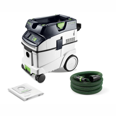 (image for) Festool CTL 36 EI CLEANTEC Mobile Dust Extractor - 36 litre Dust Class L
