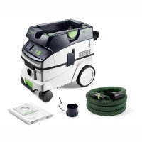 (image for) Festool CTM 26 EI CLEANTEC Mobile Dust Extractor - 26 litre for hazardous dust