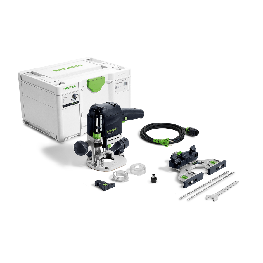 (image for) Festool OF 1010 REBQ-Plus Plunge Router