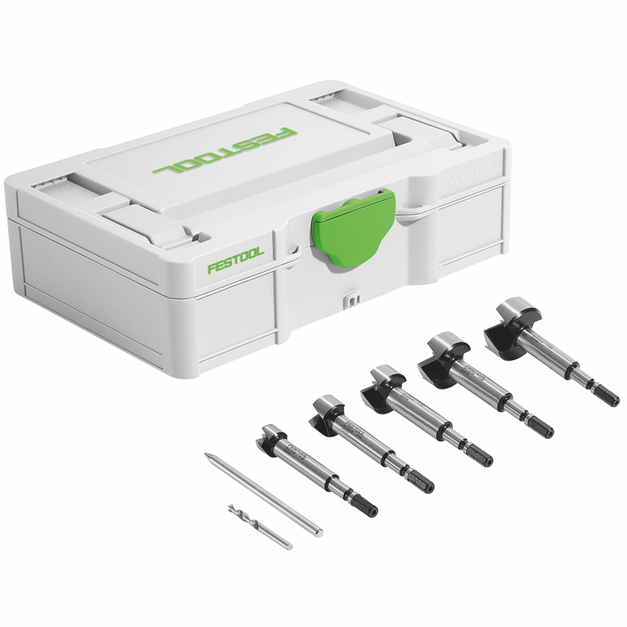 (image for) Festool SYS3 S 76-FB CE-SORT/5 Forstner Drill Bit Set in Systainer³ S