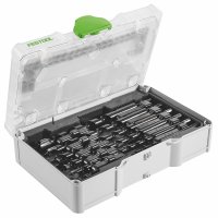 Festool SYS3 S 76-SB CE-SORT/6 Auger Bit Set In Systainer³ S (image for) Festool SYS3 S 76-SB CE-SORT/6 Auger Bit Set In Systainer³ S