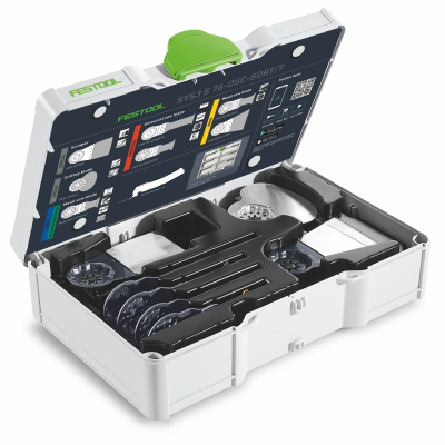 (image for) Festool SYS3 S 76-OSC-SORT/7 Oscillator Saw Blade Set in Systainer³