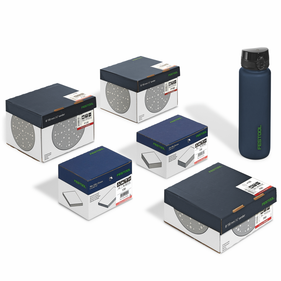 (image for) Festool Granat Abrasive Super Pack STF D150/48 GR-SP P