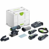 (image for) Festool RTSC 400 3.0 I-Set Cordless Orbital Sander 18V