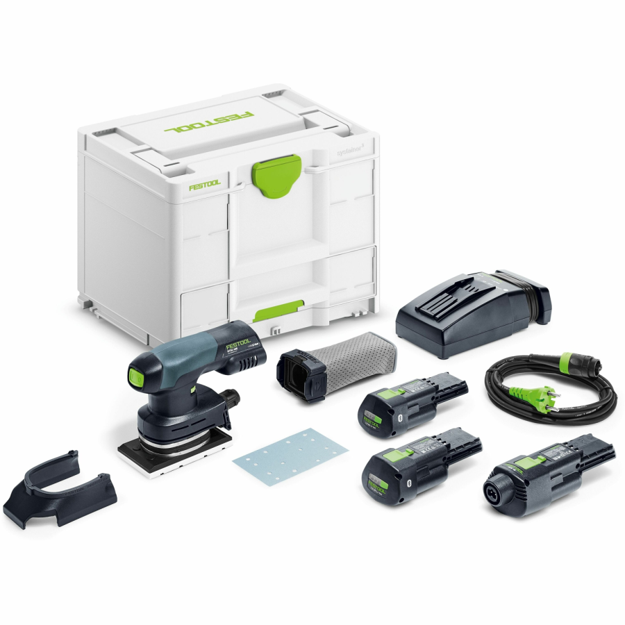 (image for) Festool RTSC 400 3.0 I-Set Cordless Orbital Sander 18V