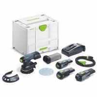(image for) Festool ETSC 125 3,0 I-Set 18V Cordless Random Orbital Sander 125mm