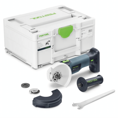 (image for) Festool AGC 18-125 EB-Basic Cordless Angle Grinder 125 mm