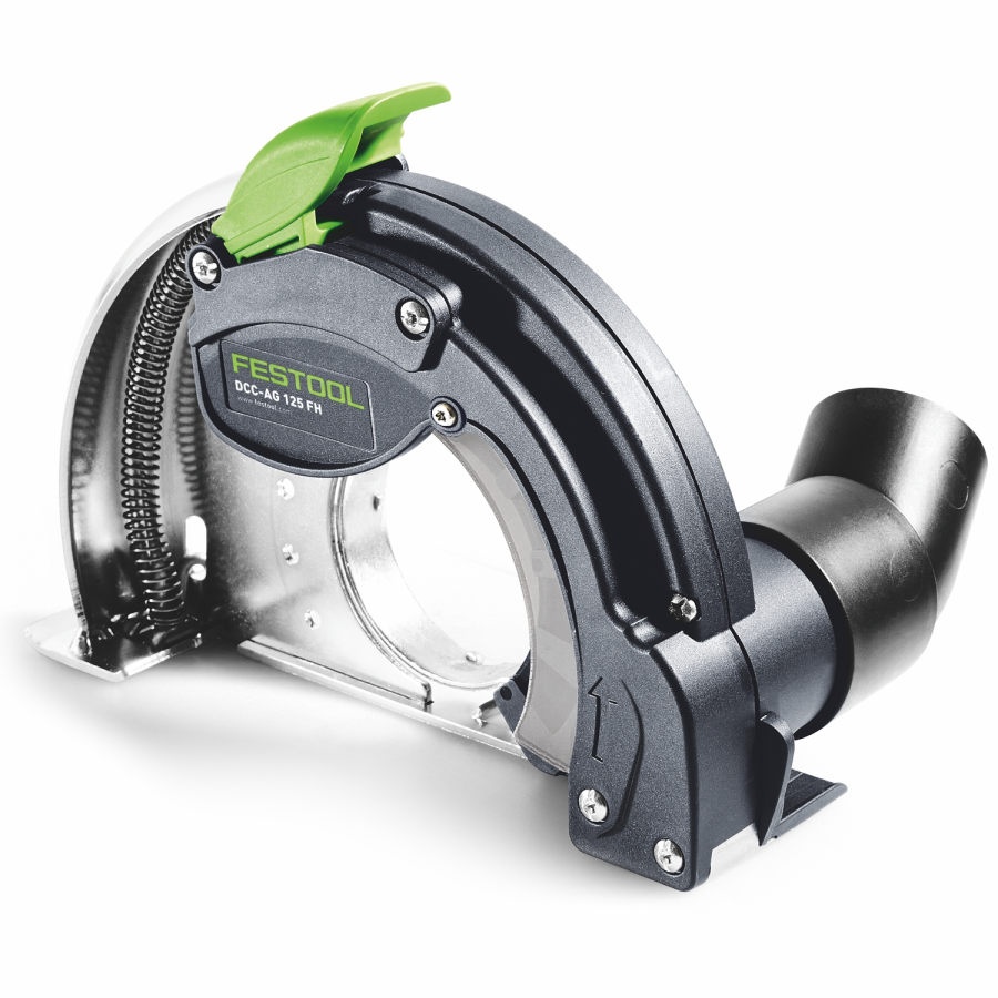 (image for) Festool DCC-AG 125 FH Dust Extraction Attachment for 125mm Angle Grinders