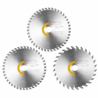 (image for) Festool KSB-SORT/3 W 160x1,8 Circular Saw Blade Set 160mm 3 Piece