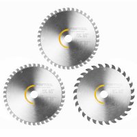 (image for) Festool KSB-SORT/3 W 168x1,8 Circular Saw Blade Set 168mm 3 Piece