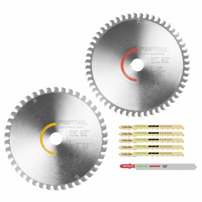 (image for) Festool KSB-SORT/2 W/L 168x1,8 Saw Blade Set