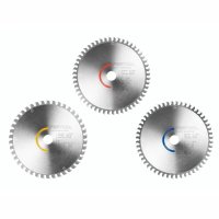 (image for) Festool KSB-SORT/3 W/L/A 168x1,8 Circular Saw Blade Set 3 Piece
