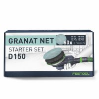 (image for) Festool D150 GR NET-Set Granat Net 150mm Abrasive Starter Set