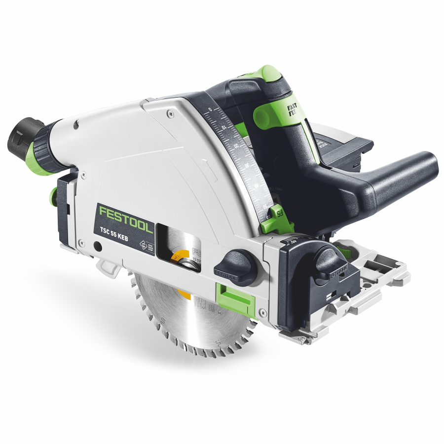 (image for) Festool TSC 55 KEB-Basic Cordless Plunge-Cut Saw 2 x 18V 160mm