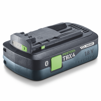 (image for) Festool BP 18 TBX 4 C-ASI 18V 4.0Ah Tabless Bluetooth Battery Pack