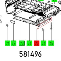 (image for) Clamping Strip Bs 105
