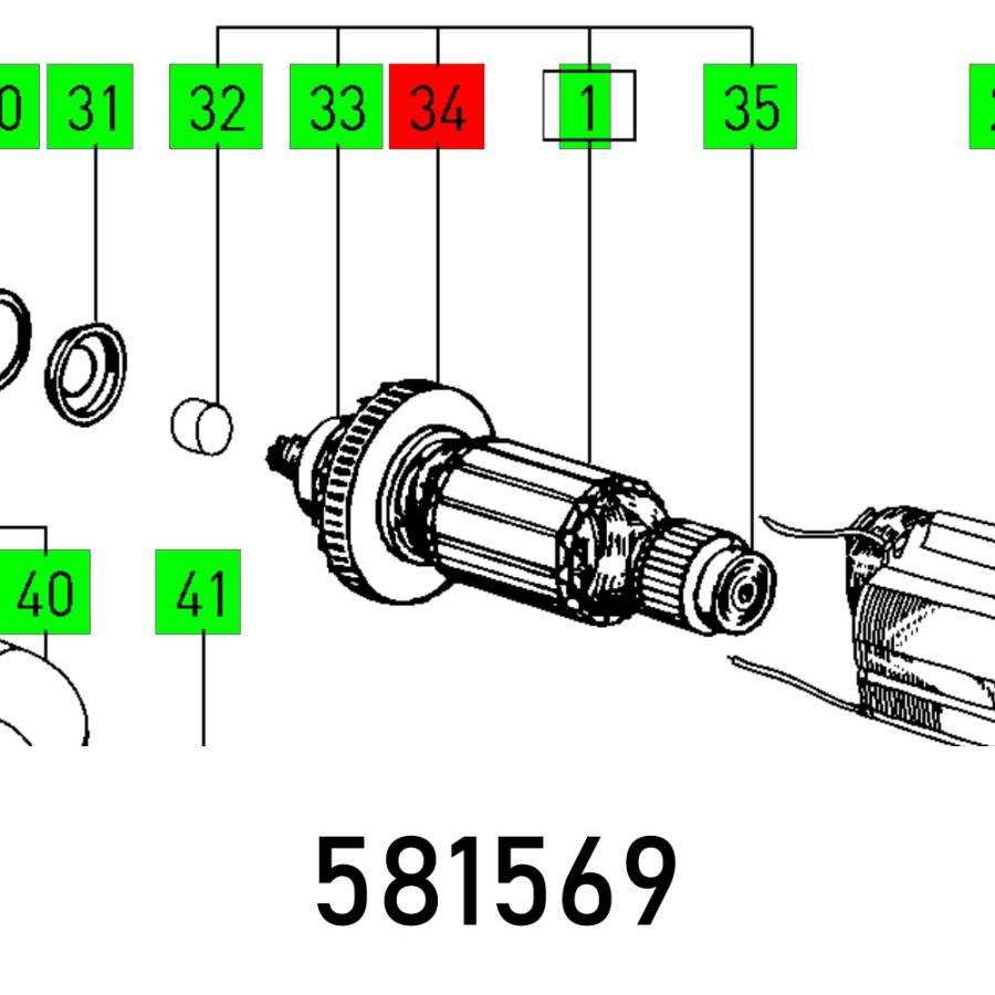 (image for) Fan 14.85x78 S 24-48