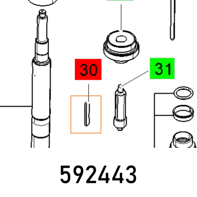(image for) Parallel Key Evp 16 2s